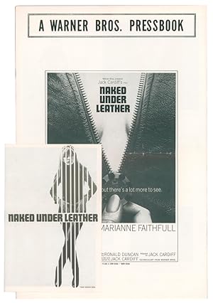 Naked Under Leather [MOVIE CAMPAIGN BROCHURE]. [The Girl on a Motorcycle]