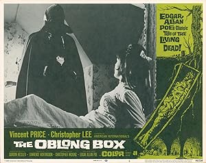 The Oblong Box [LOBBY CARDS]
