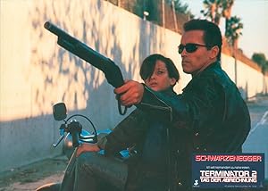 Terminator 2: Judgement Day [Tag der Abrechnung] [LOBBY CARDS]