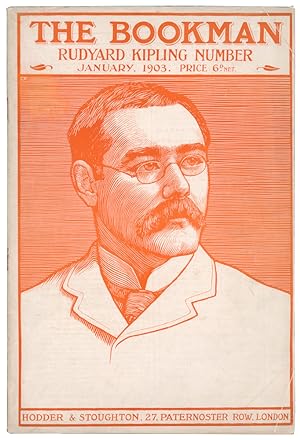 The Bookman: Rudyard Kipling Number. January 1903. No. 136. Vol. 23