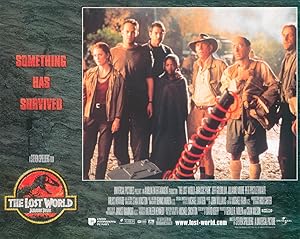 The Lost World: Jurassic Park [LOBBY CARDS]