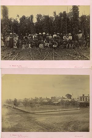 Bairnsdale, East Gippsland - six photographs by C. Mason