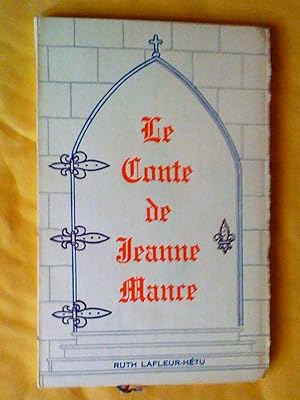 Le conte de Jeanne Mance