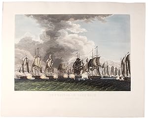 The Battle on Lake Erie. Fought Sept. 10th 1813 - First View