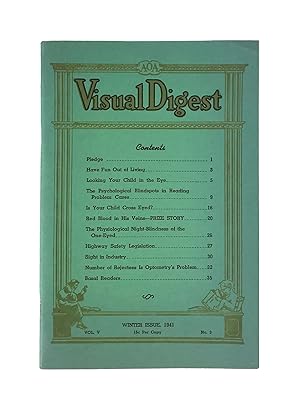 Visual Digest, Vol. V, no. 3, Winter Issue, 1941