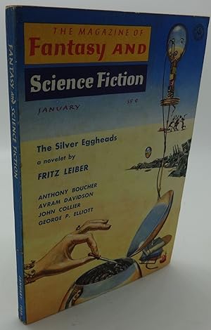 FANTASY AND SCIENCE FICTION JANUARY 1959 Vol. 16, No 1