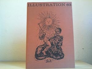 Illustration 63 - Zeitschrift für die Buchillustration - Heft 2 / 1982. Mit allen vier Original-B...