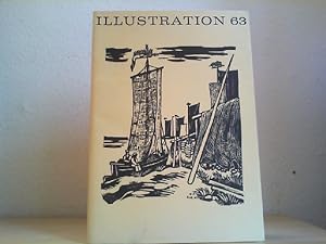 Illustration 63 - Zeitschrift für die Buchillustration - Heft 1 / 1990. Mit allen vier Original-B...