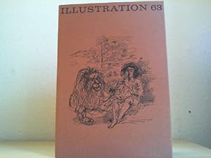 Illustration 63 - Zeitschrift für die Buchillustration - Heft 3 / 1982. Mit allen vier Original-B...
