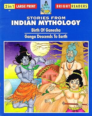 Stories From Indian Mythology : 2 In 1 Stories : Volume 1 : " Birth Of Ganesha " / " Ganga Descen...