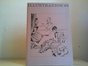 Illustration 63 - Zeitschrift für die Buchillustration - Heft 3 / 1989. Mit allen vier Original-B...