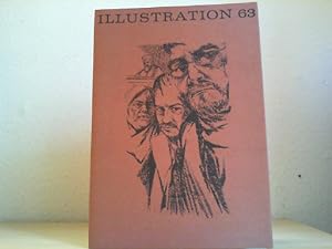 Illustration 63 - Zeitschrift für die Buchillustration - Heft 2 / 1991. Mit allen vier Original-B...