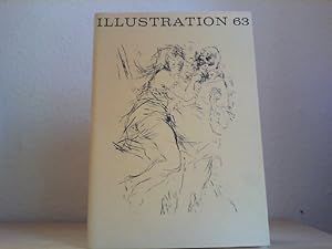 Illustration 63 - Zeitschrift für die Buchillustration - Heft 3 / 1990. Mit allen vier Original-B...