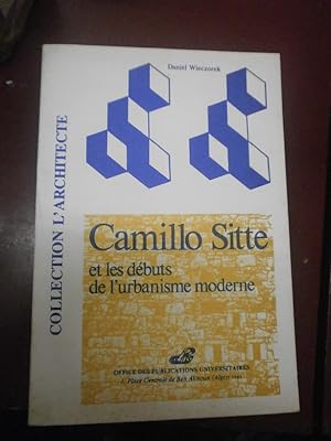 Camillo Sitte et les début de l'urbanisme moderne