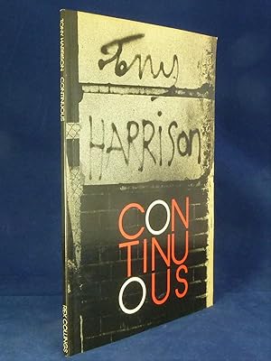 Continuous * First Edition with author's SIGNED card to reviewer laid in*