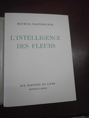 L'intelligence des fleurs