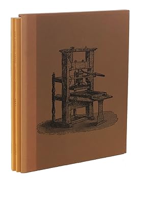 The common press: Being a record, description & delineation of the early eighteenth-century handp...