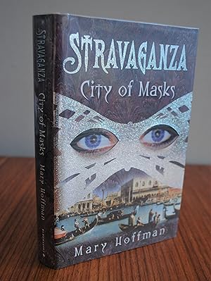 Stravaganza : City of Masks SIGNED UK 1st EDITION 1st PRINTING