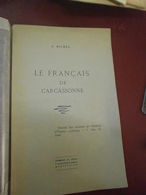 Le français de Carcassonne.