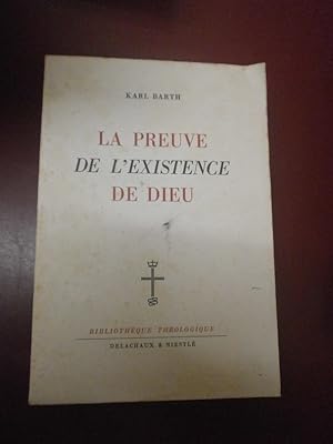 La preuve de l'existence de Dieu d'après Anselme de Cantorbéry.