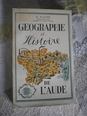 Géographie & histoire de l'Aude.
