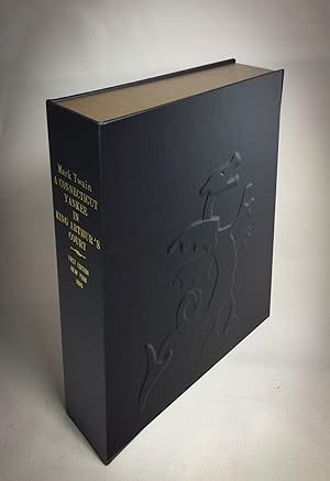 A CONNECTICUT YANKEE IN KING ARTHUR'S COURT [Collector's Custom Clamshell case only - Not a book ...