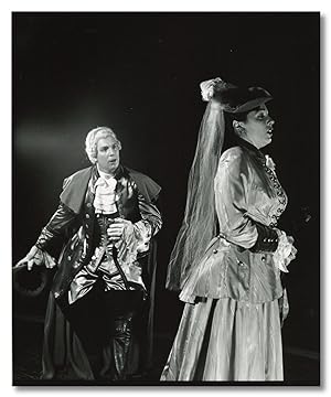 [Original Photograph of Marguerite Piazza and James Pease of the New York City Opera of Mozart's ...