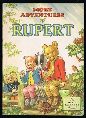 More Adventures of Rupert [Rupert Annual 1953]