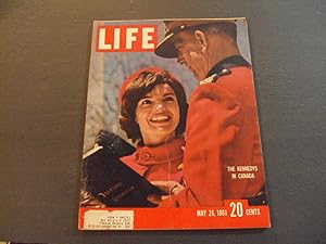 Life May 26 1961 The Kennedys Visit Canada