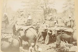 Two Colonial India Photo Albums, with sporting scenes as well as portraits, government buildings ...