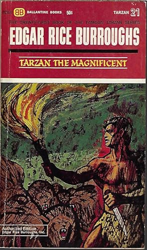 TARZAN THE MAGNIFICENT (Tarzan #21)