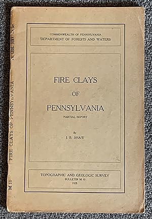 Fire Clays of Pennsylvania