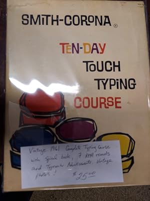 Smith-Corona Ten Day Touch Typing Course