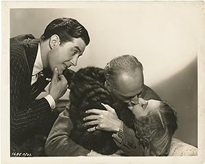 Easy Living (Original photograph of Ray Milland, Mitchell Leisen, and Jean Arthur from the set of...