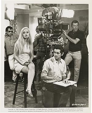 Model Shop (Original photograph of Jacques Demy and Alexandra Hay from the set of the 1969 film)