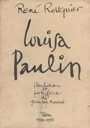 Louisa Paulin. 1984-1985.