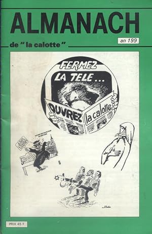 Almanach de La Calotte. An 199.