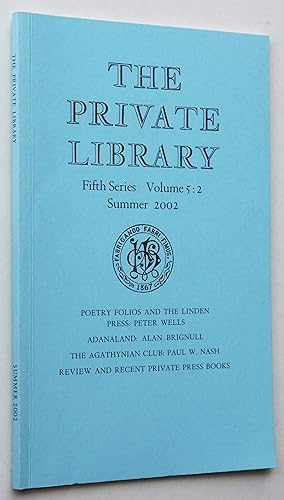 The Private Library Fifth Series Volume 5:2