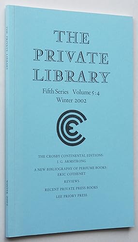The Private Library Fifth Series Volume 5:4