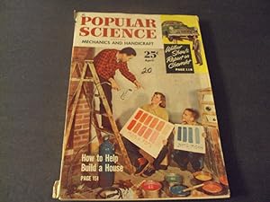 Popular Science Apr 1952 How To Build a House, Reports on Chevy