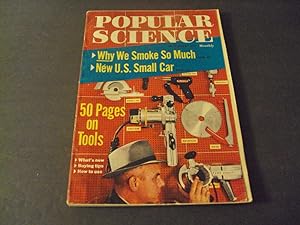 Popular Science Dec 1958 New U.S. Small Cars, 50 Pages Tools