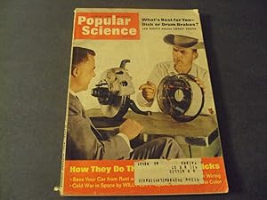Popular Science Aug 1966 Disk Brakes, Cold War In Space