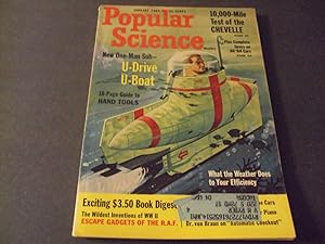 Popular Science Jan 1964 100,000 Test On Chevelle, U-Drive U-Boat