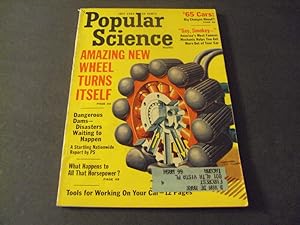 Popular Science Jul 1964 Big Changes 1965 Cars, Dangerous Dams