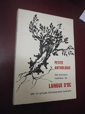 Petite anthologie des écrivains Lozériens de langue d'Oc.