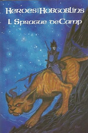 Heroes and Hobgoblins by L. Sprague de Camp Signed Limited Edition Signed