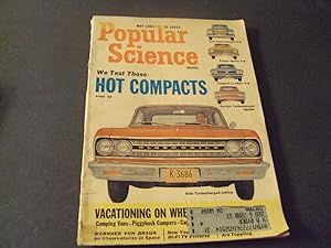 Popular Science May 1963 Hot Compacts, Vacation On Wheels