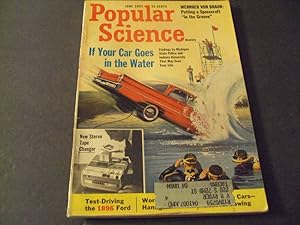 Popular Science June 1963, Porpoises, World's Hottest Handgun
