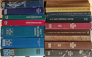 Race relations survey [17 books in the series. Not a complete run. 1967, 1968, 1974, 1975, 1976, ...