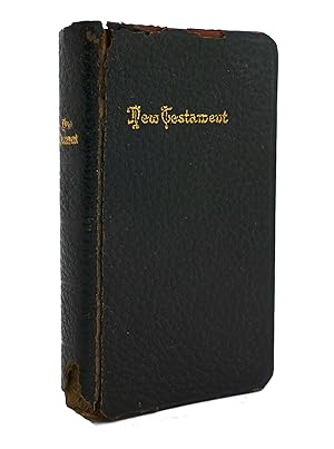 THE SELF-PRONOUNCING NEW TESTAMENT OF OUR LORD AND SAVIOUR JESUS CHRIST